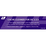 Cache cleaner for OC 1.5.x (VQmod)